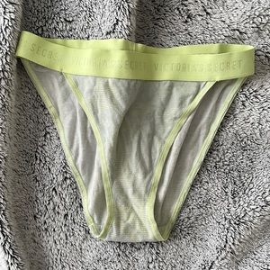 Victoria’s Secret, high leg bikini, small.